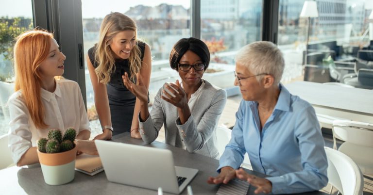 Successful female leaders in the financial industry