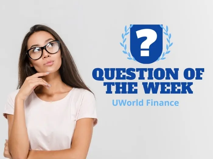 Woman looking puzzled by question