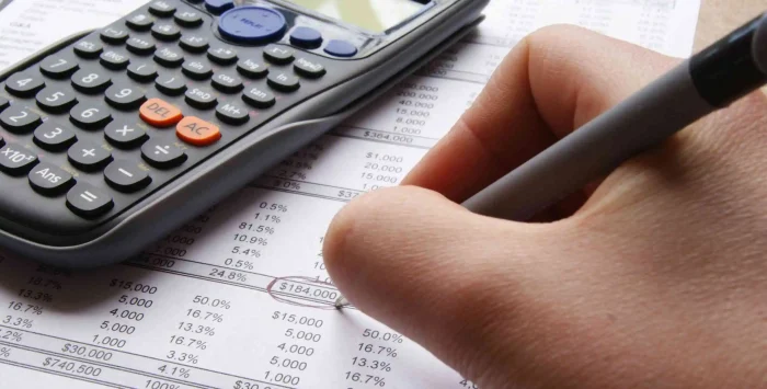 CFA charterholder analyzing the financial statements for an investment firm