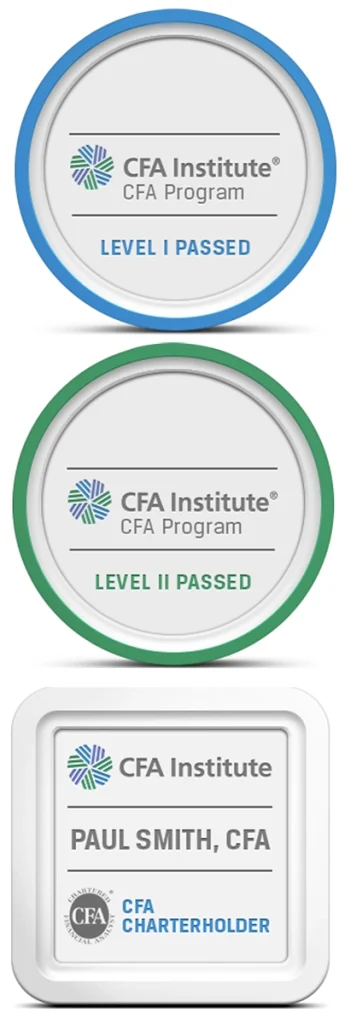 CFA digital badges