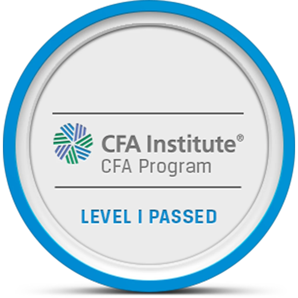 An example of how a CFAI-issued digital will look like