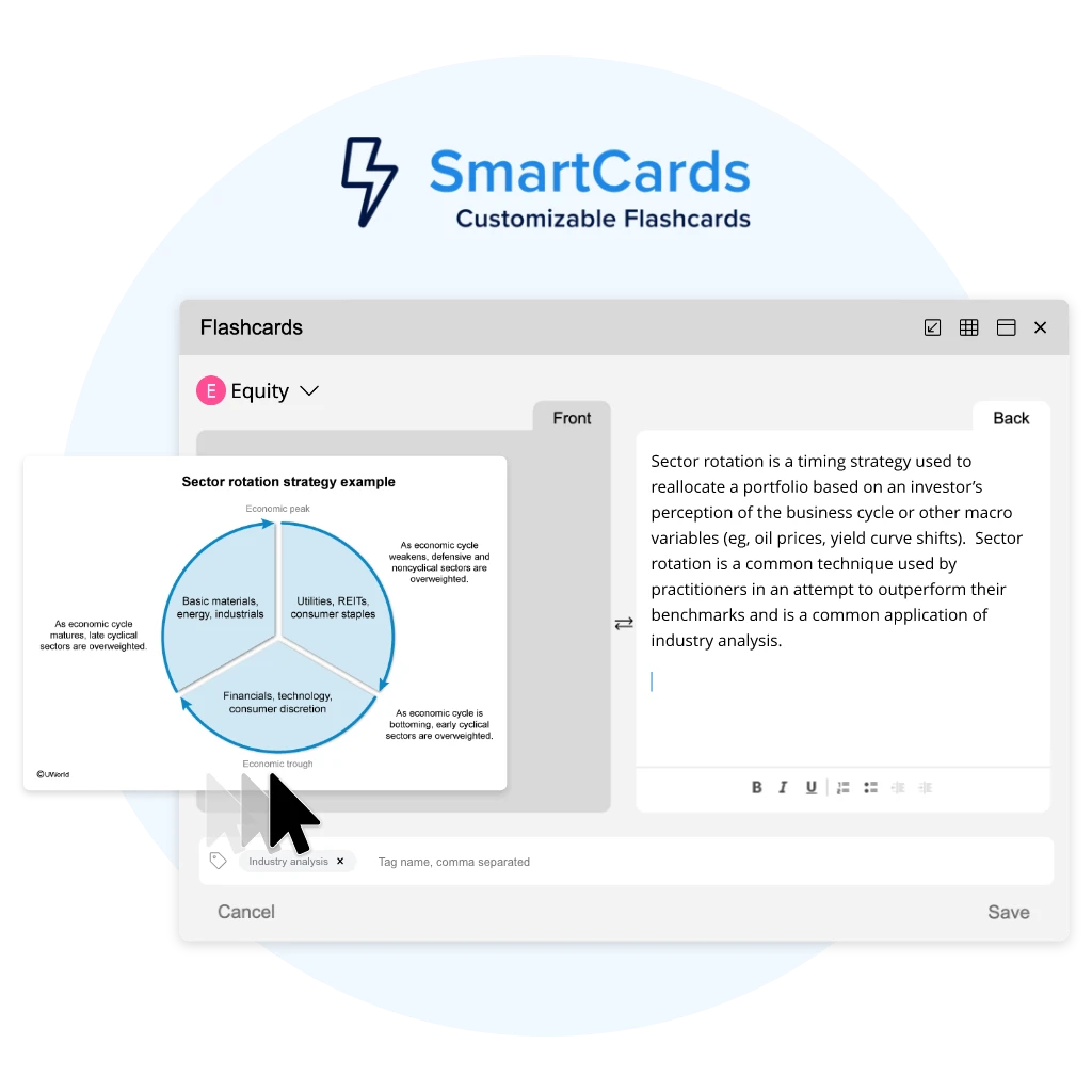 Logo for our SmartCard digital flashcards