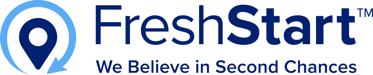 FreshStart logo referencing UWorld believes in giving students a second chance discount, when coming from another provider.