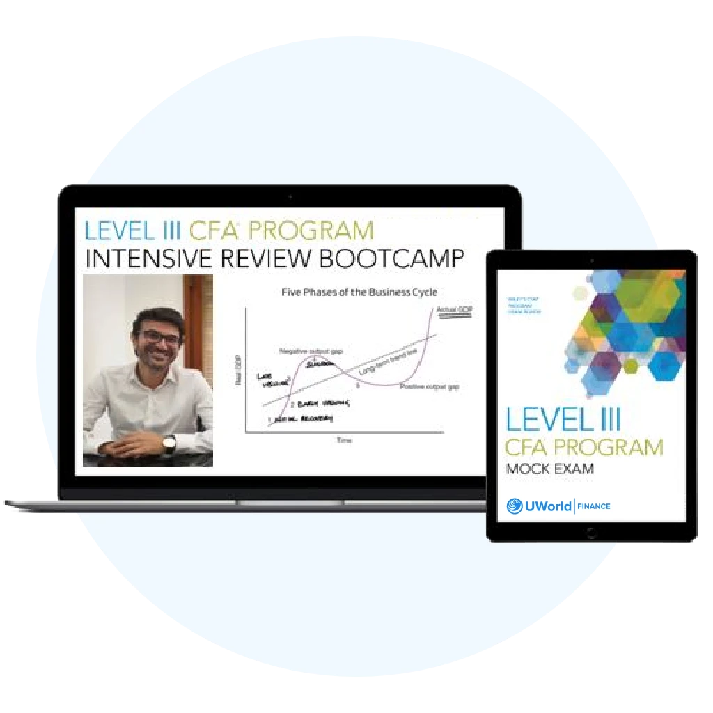 UWorld CFA Level 3 Exam - Accelerate BootCamp Program