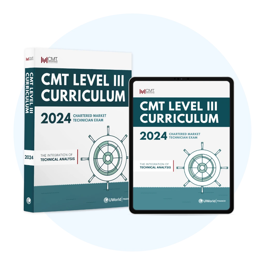 Official CMT Curriculum Level III Book alongside the eBook cover displayed on a tablet screen