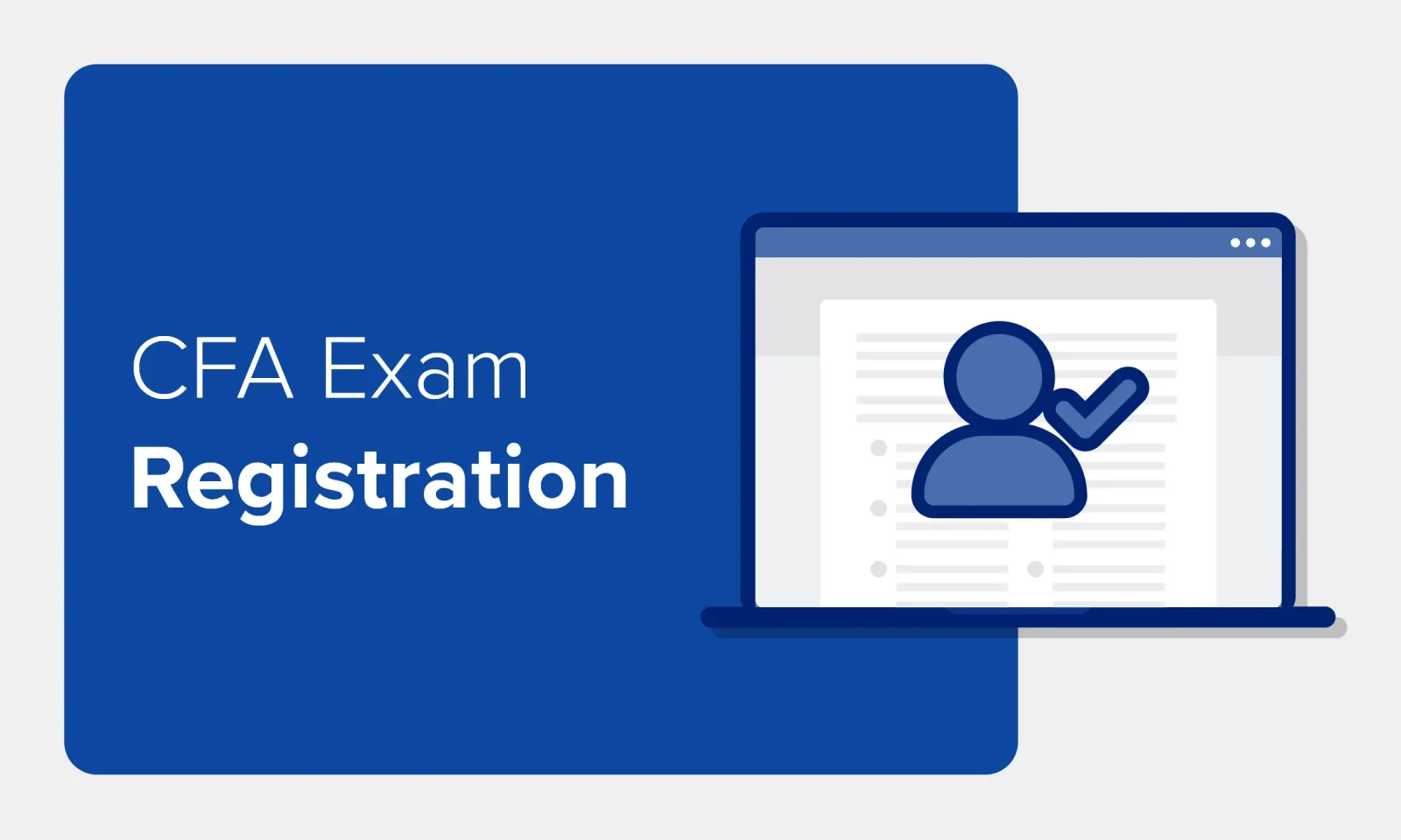 CFA Exam Registration