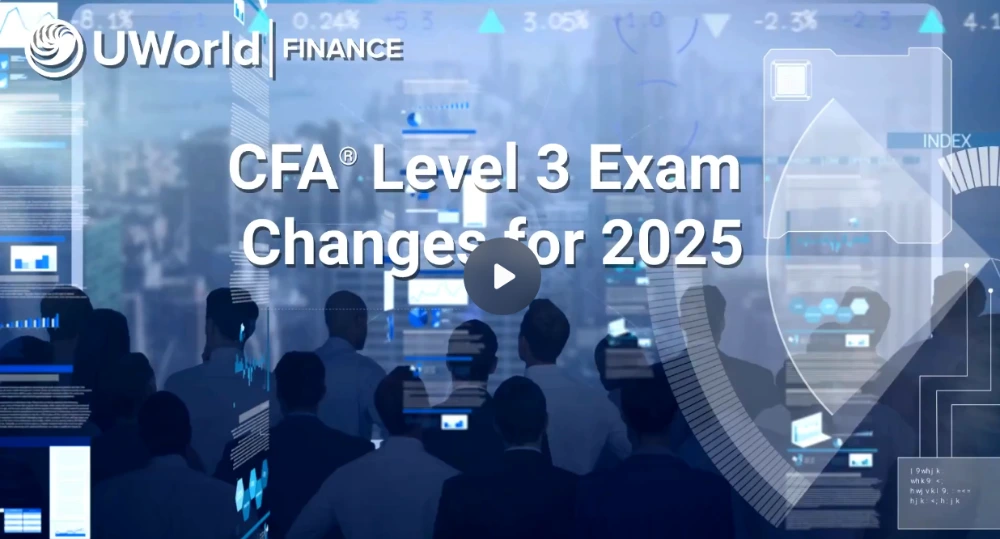 CFA Level 3 Changes for 2025