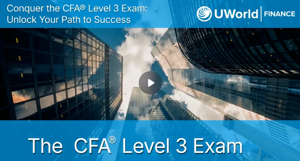 The CFA Level 3 Exam