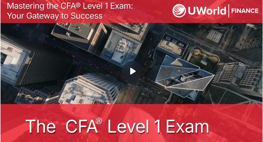 The CFA Level 1 Exam