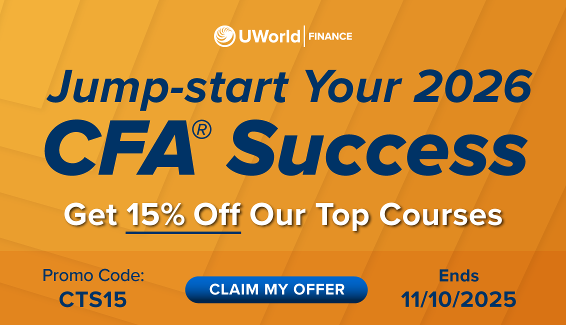 Jump-start Your 2026 CFA® Success