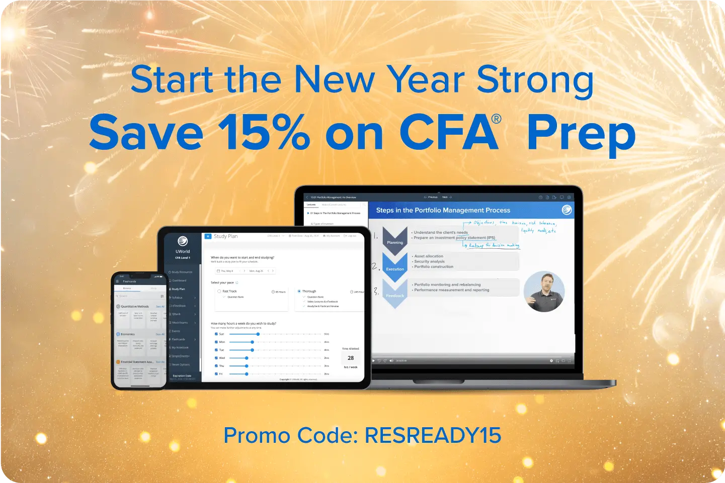 CFA - Resolution Ready Sale