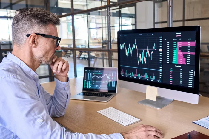 CFA charterholder doing stock valuation before investing in equities