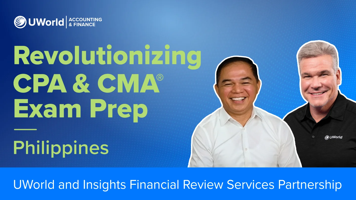 Revolutionizing CPA & CMA Exam Prep with the experts