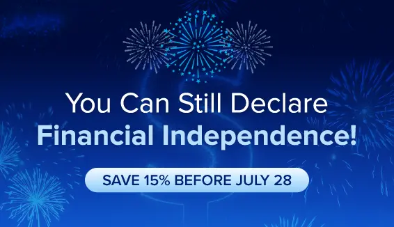 You Can Still Declare Financial Independence!