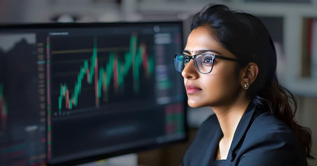 An Indian Financial Analyst and CFA Charterholder, she diligently monitors market trends and economic indicators, leveraging her expertise to uncover potential investment opportunities.