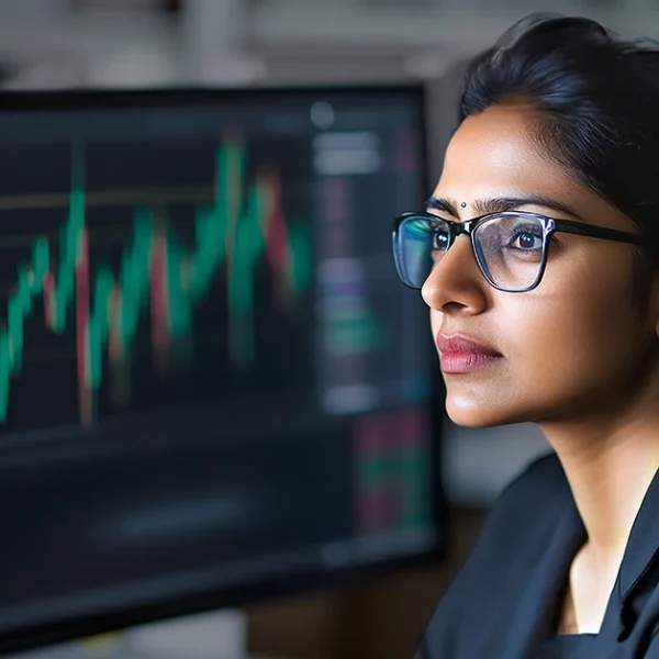 An Indian Financial Analyst and CFA Charterholder, she diligently monitors market trends and economic indicators, leveraging her expertise to uncover potential investment opportunities.