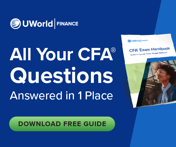 All Your CFA Questions Answered in 1 Place – Download Your Guide,' offering a comprehensive guide to address all CFA-related questions.