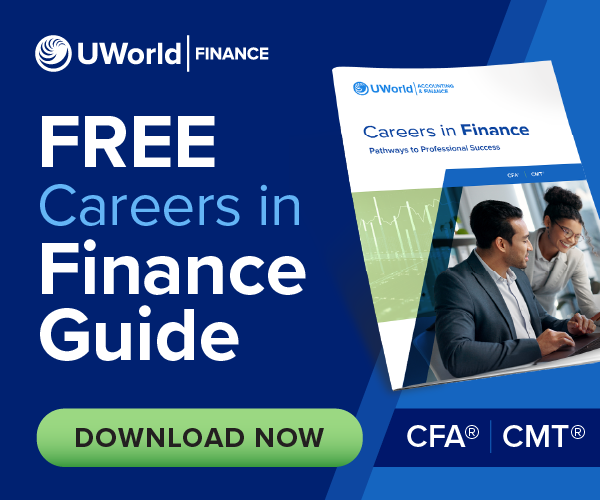 Start Planning Your Finance Career – FREE Careers in Finance Guide (CFA®, CMT®), offering a complimentary guide for finance career planning.