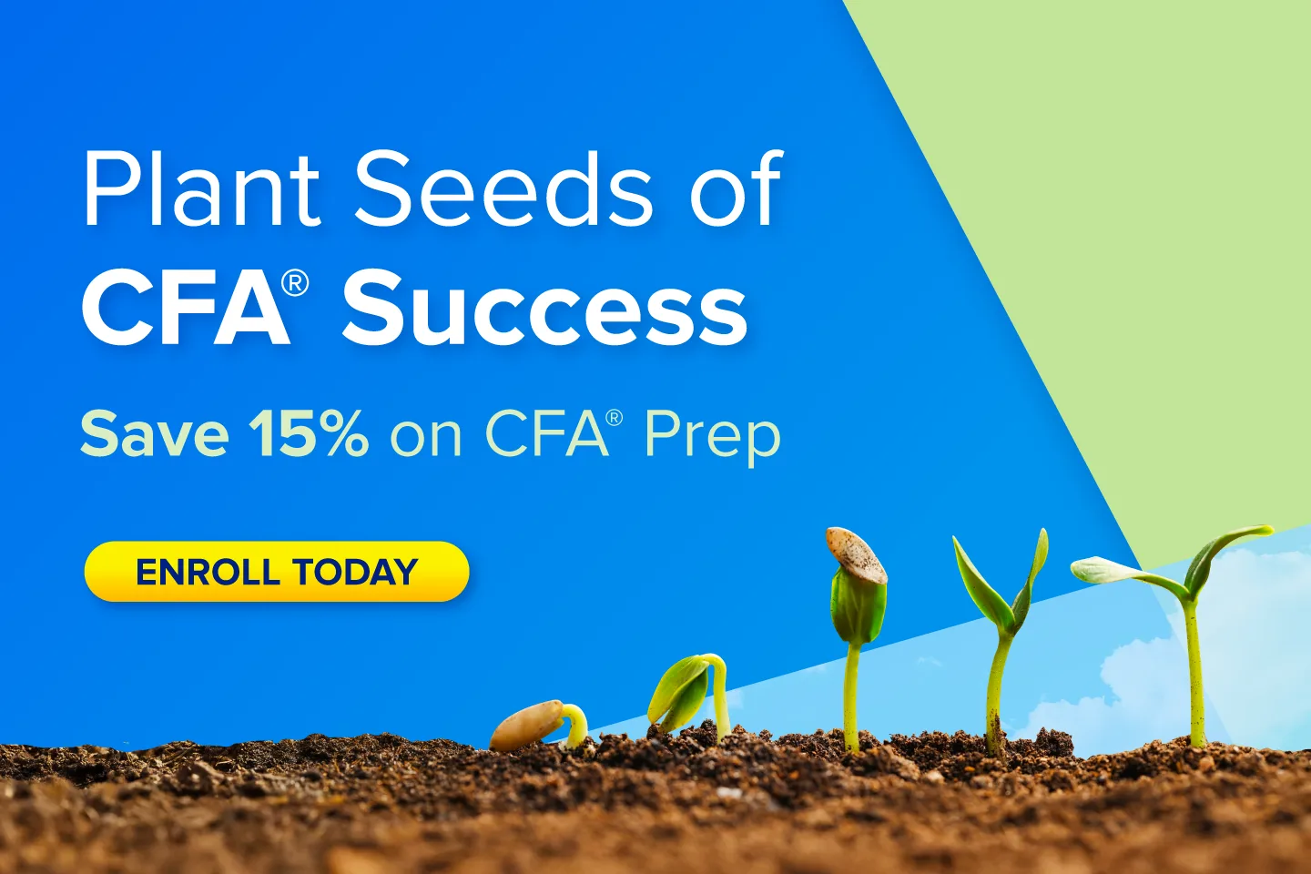 Plant Seeds of CFA® Success Save 15% on CFA® Prep