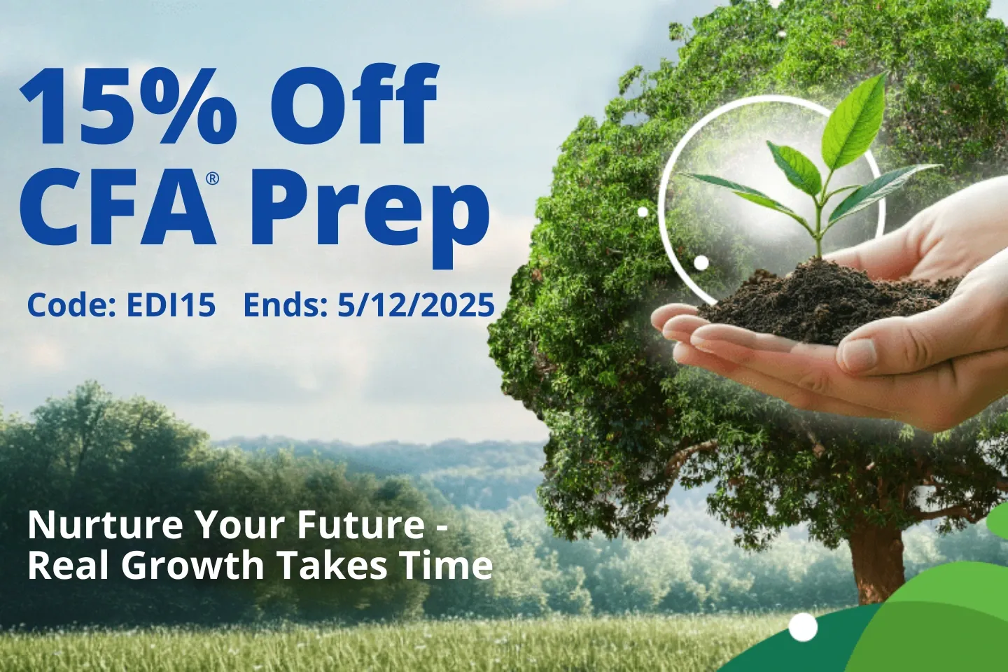 Nurture Your Future Real Growth Takes Time