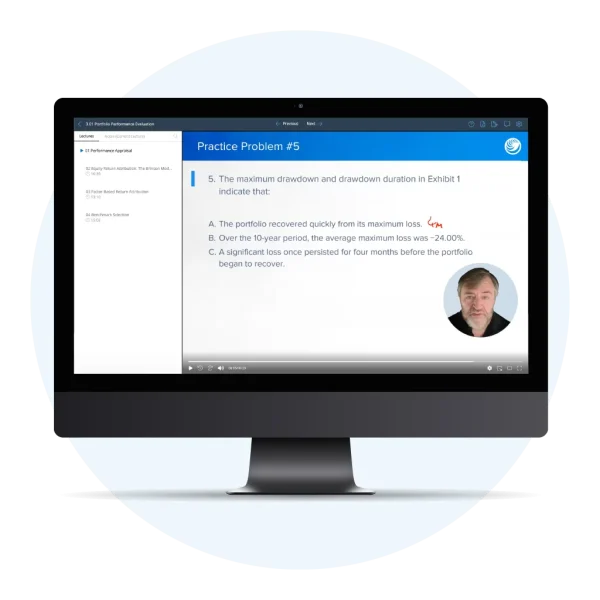 UWorld CFA Level 3 Exam - Online Virtual Classes