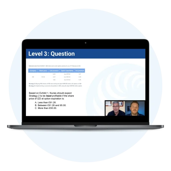 UWorld CFA Level 3 Exam - ExpertConnect: Live Q&A