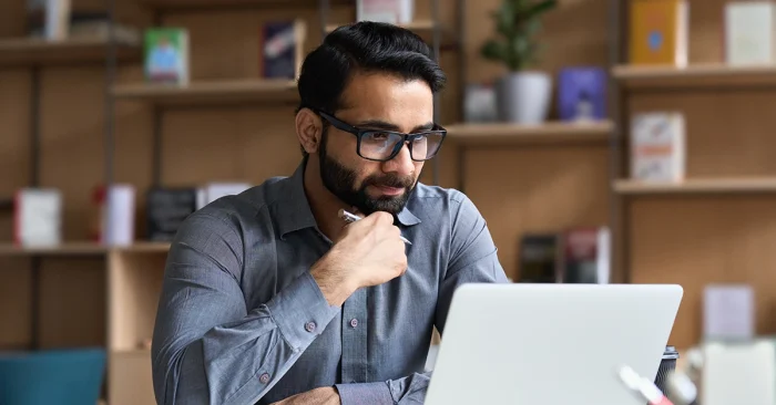 A first-time test taker studying using the best CFA platform.