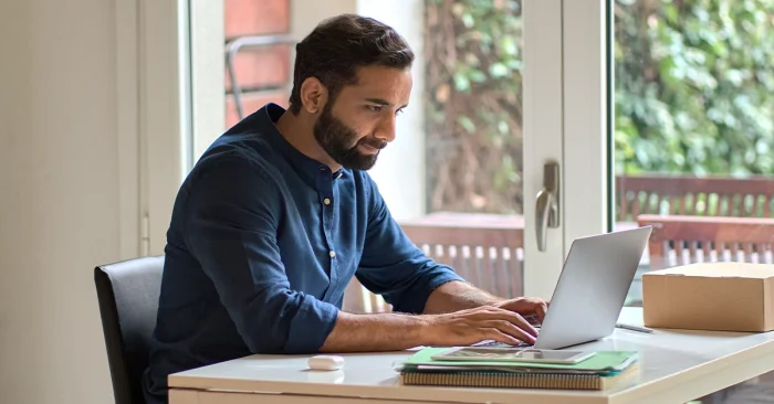 CFA aspirant taking the Level 1 Mock Exam