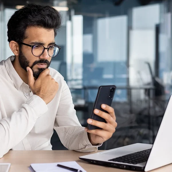 CFA candidate preparing for the exam using UWorld CFA flashcards
