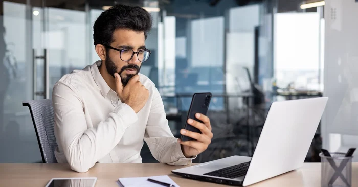 CFA candidate preparing for the exam using UWorld CFA flashcards