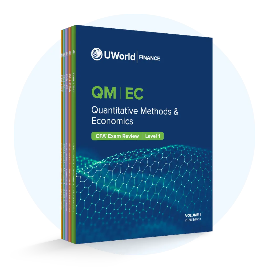 UWorld CFA Level 1 Exam Study Guide