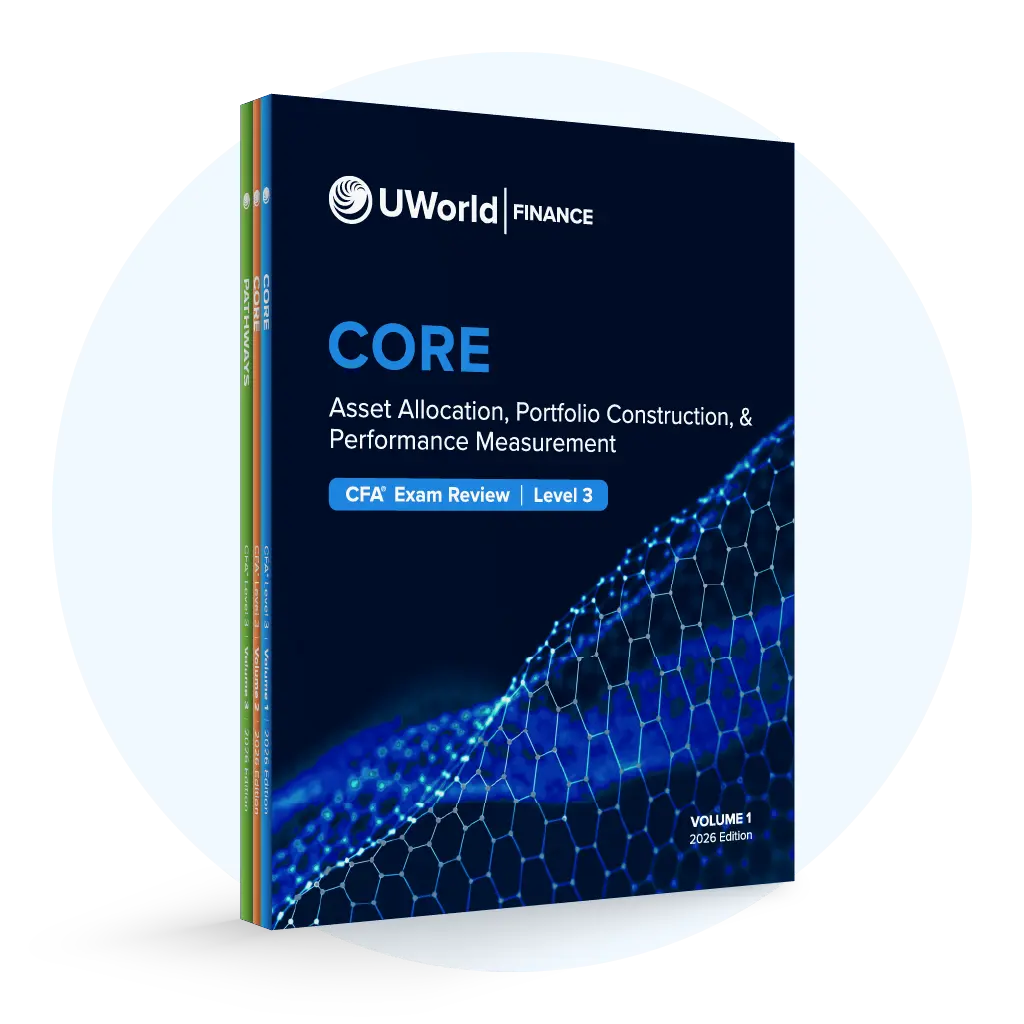 UWorld CFA Level 3 Exam Study Guide