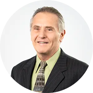 Doug Carroll, CFA, leading a global finance seminar on investment management and valuation