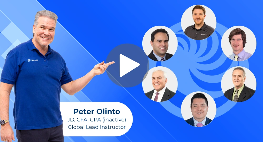 Meet the UWorld Finance Instructors