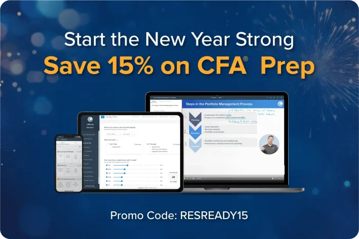 CFA - Resolution Ready Sale