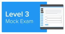 UWorld CFA Level 3 Mock exam simulating the actual exam environment:
